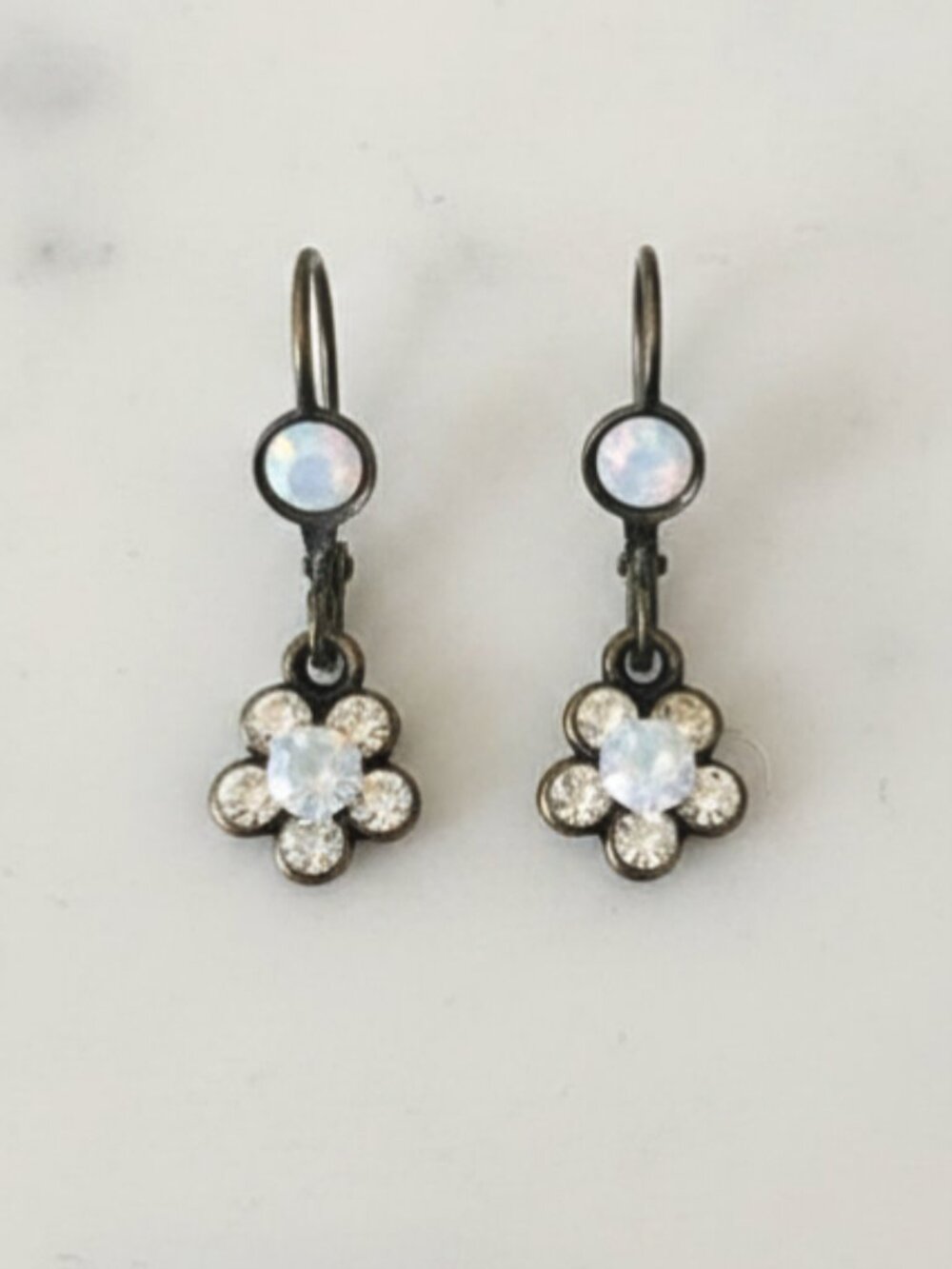 Flower Drop Earrings
